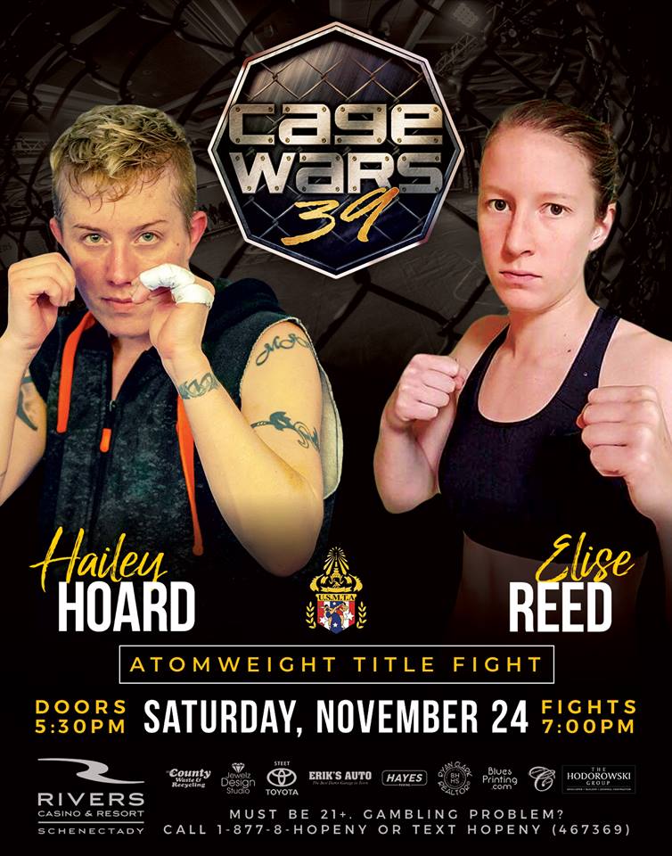 Hailey Hoard MMA Fighter Constantly Evolving