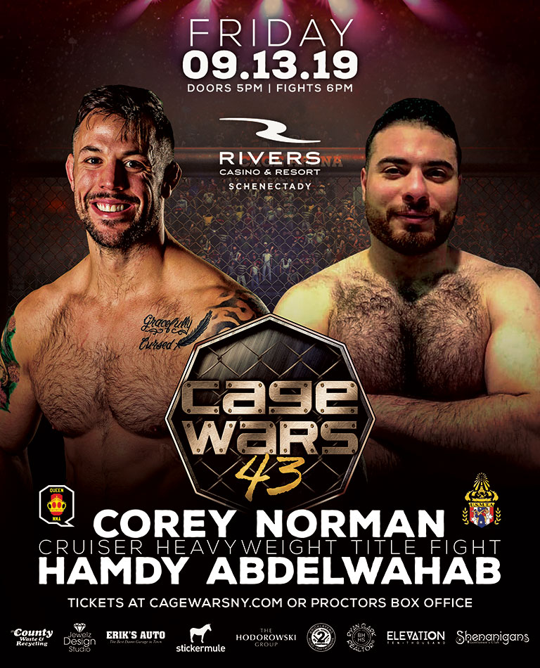 Corey Norman vs Hamdy Abdelwahab