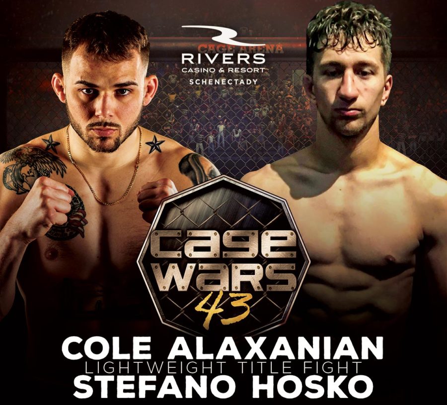 Stefano Hosko Lightweight Title Fight