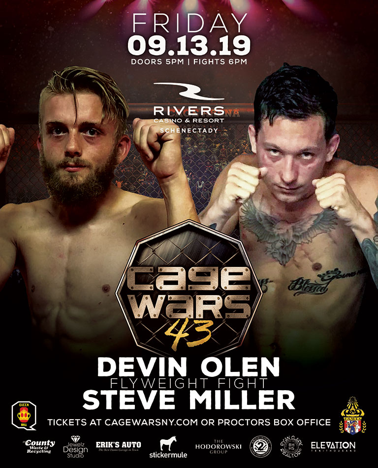 CW43 Devin Olen vs Steve Miller