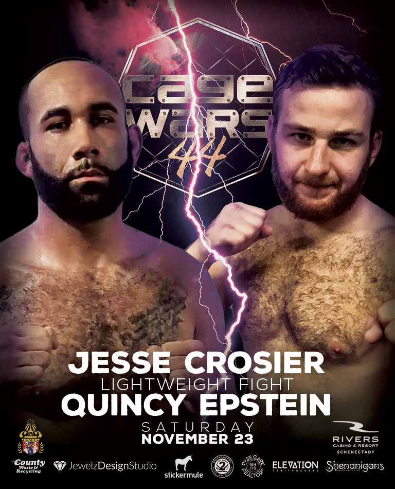 CW 44 Jesse Crosier vs Quincy Epstein