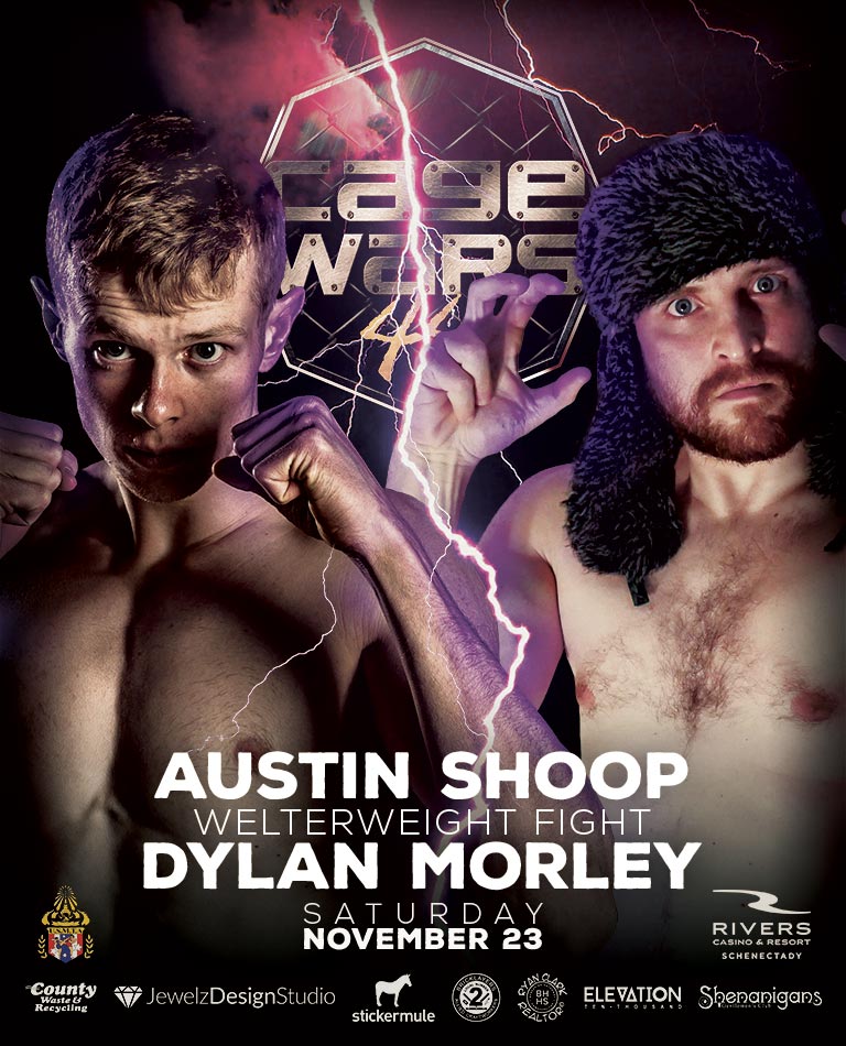 CW 44 Austin Shoop vs Dylan Morley