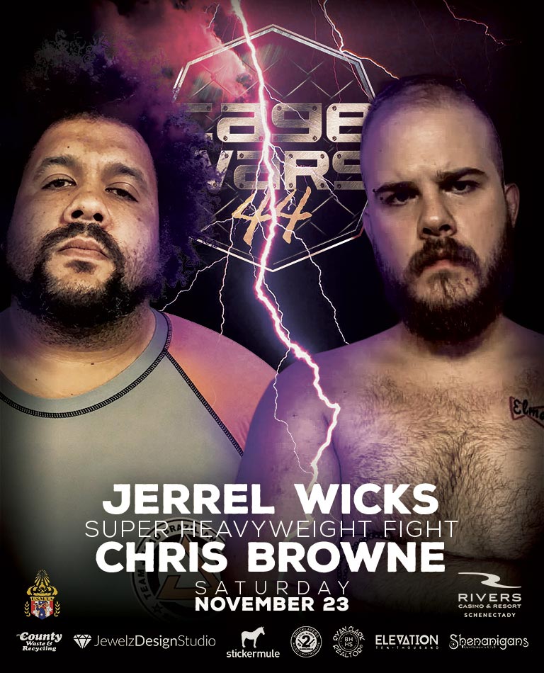 CW 44 Jerrel Wicks vs Chris Browne