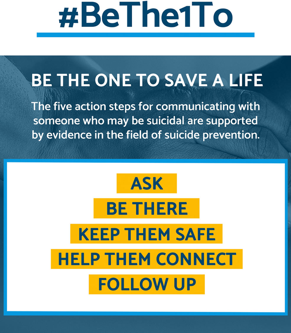 Be the one to save a life