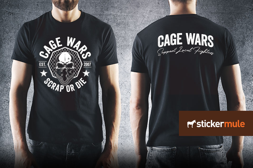 Cage Wars T-Shirts